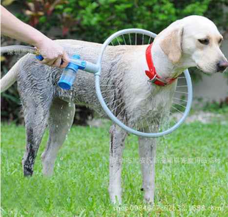 Shower Flower Sprinkle Dog Bath Artifact Pet Grooming Supplies Pet Pet Bath Brush Pet Massage Bath - Obarlay