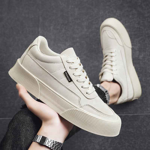 Casual Men’s Breathable Thick-Soled Sneakers for Walking and Running - Obarlay