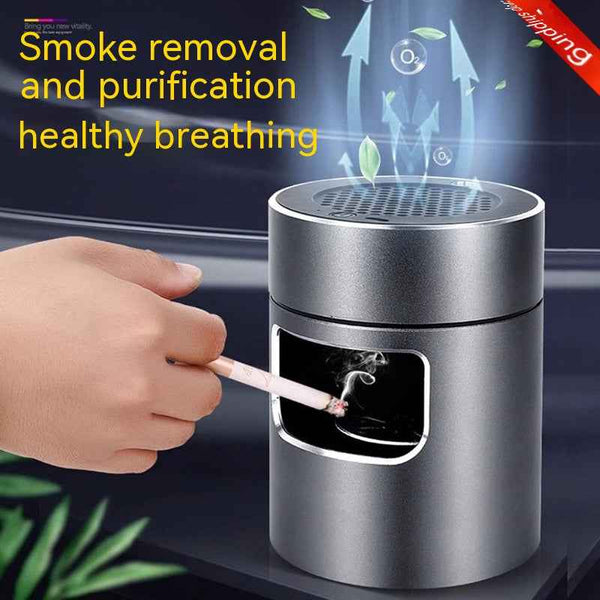Home Ashtray Air Purifier - Creative All-Match Design - Obarlay