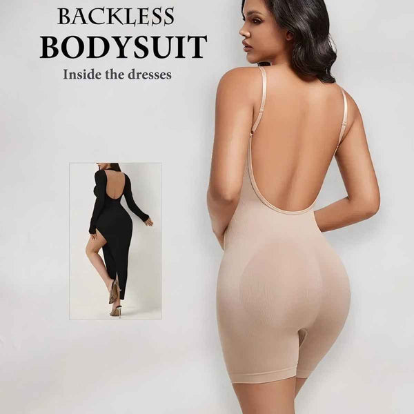 Women Shapewear High Support Tummy Control Comfortable Adjustable Shoulder Straps Seamless Design Women Shapewear Tummy Control - Obarlay