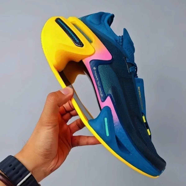 Da Jueying 3Rd Generation Kidsren's Running Shoes Men's Breathable Non-Slip Sports Shoes Professional Cushioning Rebound Racing Women's Running Shoes - Obarlay