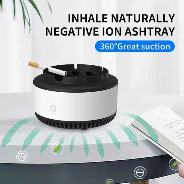 Smart Ashtray Air Purifier for Home and Office Use - Obarlay